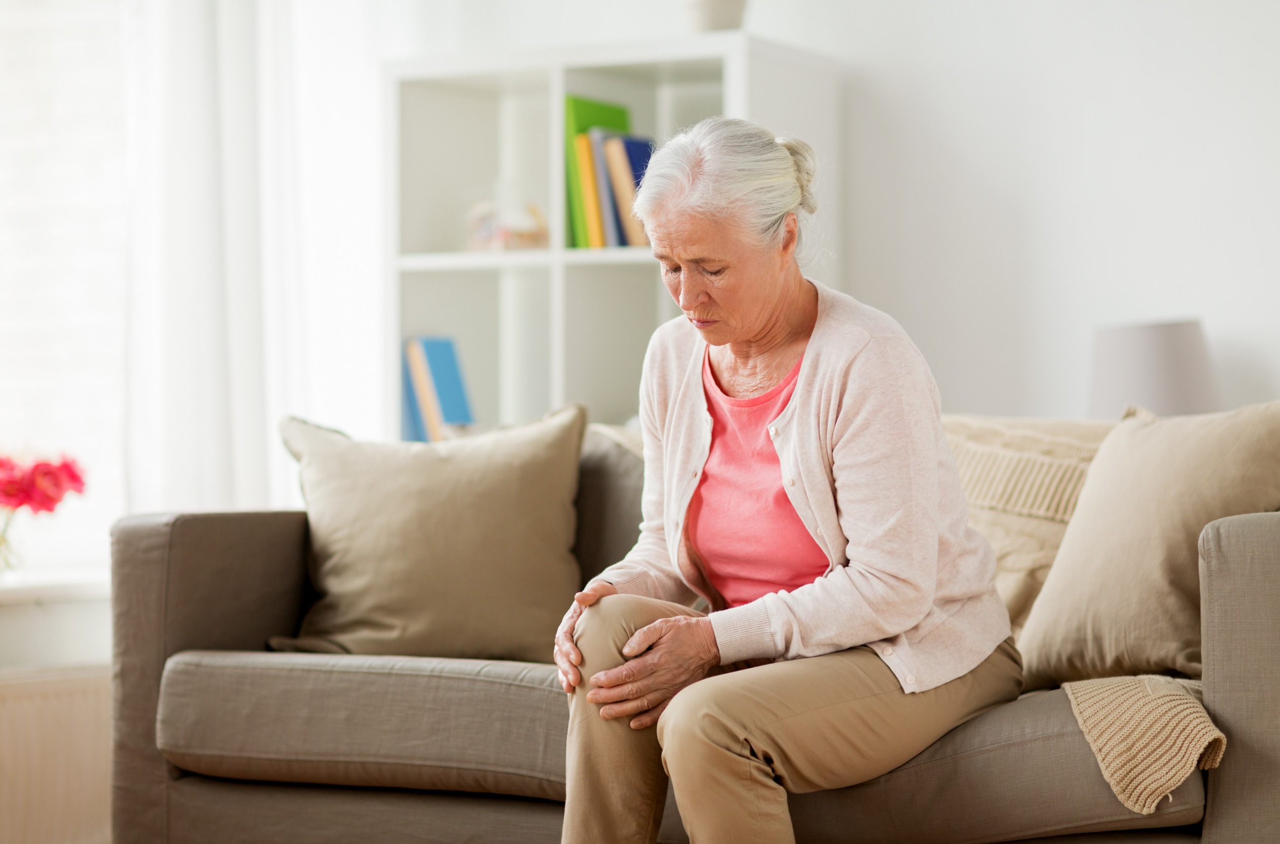 Seniors and Knee Pain